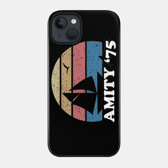 Amity Beach '75 - The Summer of Jaws - Jaws - Phone Case