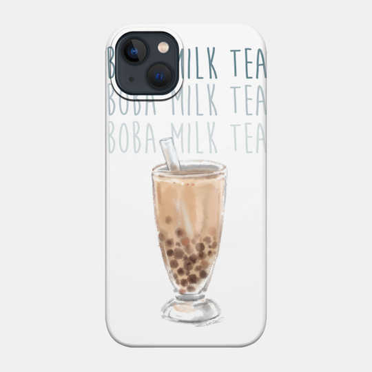 Boba Milk Tea - Bubble Tea - Phone Case