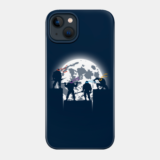 Night Shadows - Ninja Turtles - Phone Case