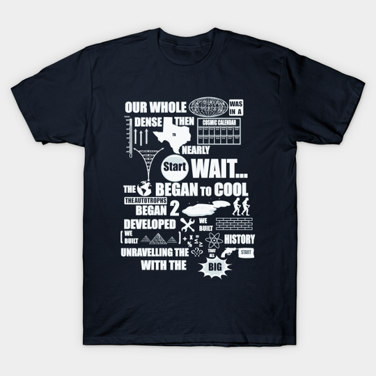 Bang goes the theme song - Big Bang Theory - T-Shirt