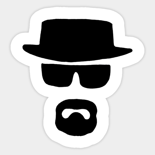 Heisenberg - Breaking Bad - Sticker