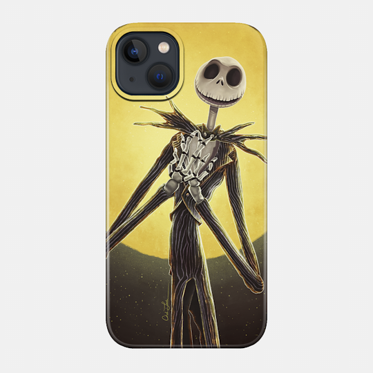 The Pumpkin King - The Nightmare Before Christmas - Phone Case