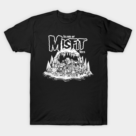 Misfit Toys - Misfit - T-Shirt