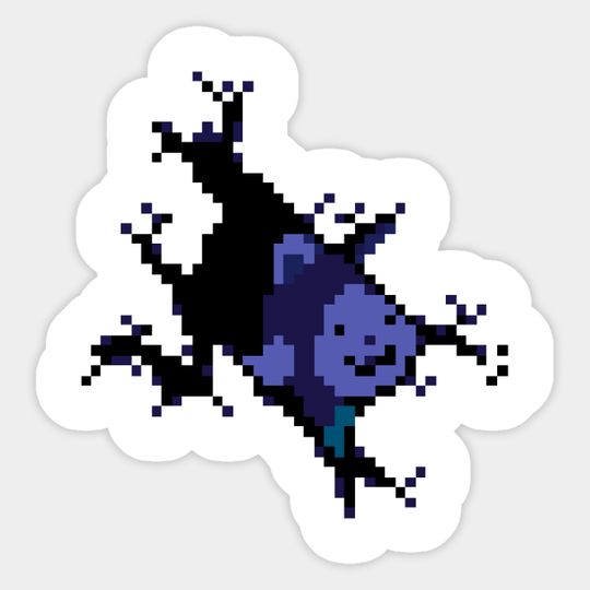 Undertale - Temmie - Undertale - Sticker