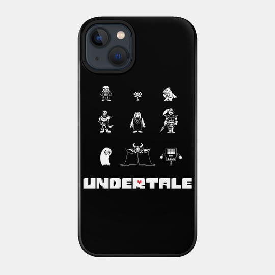 Undertale - Friends - Undertale - Phone Case