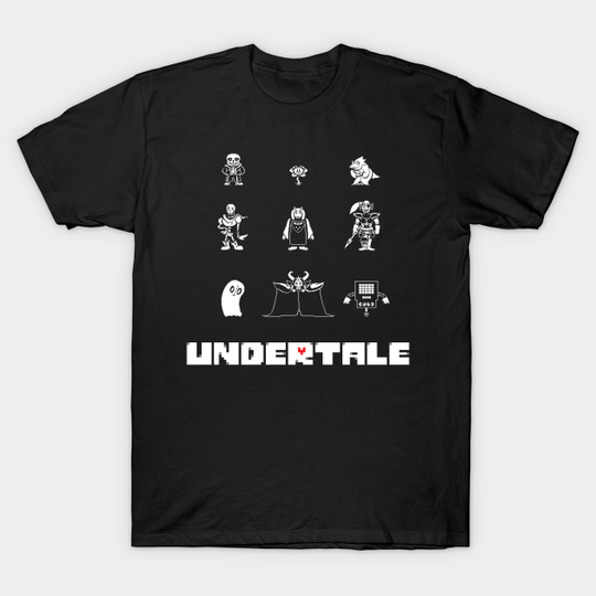 Undertale - Friends - Undertale - T-Shirt