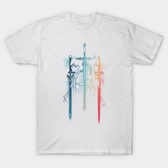 Sword Art Duo - Sword Art Online - T-Shirt