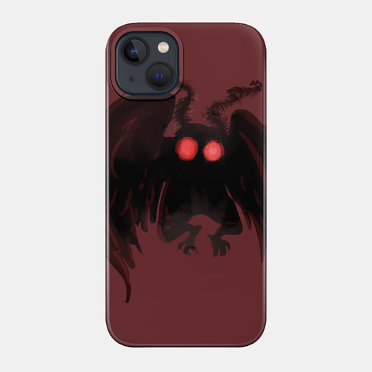mothman - Mothman - Phone Case