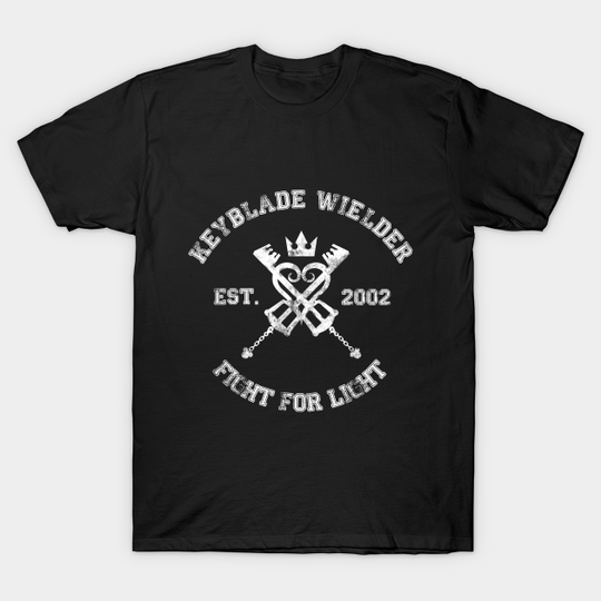 Keyblade Wielder (White) - Kingdom Hearts - T-Shirt
