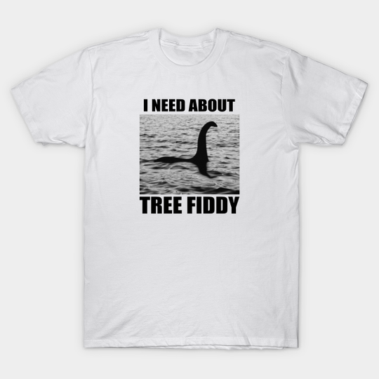 Tree Fiddy - South Park - T-Shirt