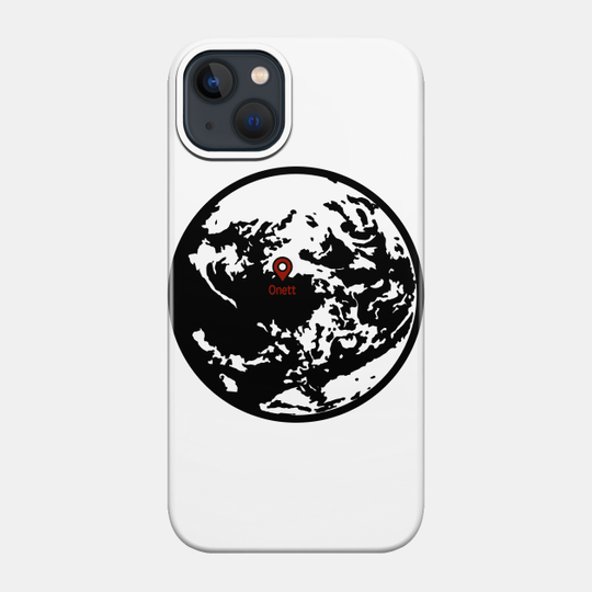 EarthBound Onett- BIG - Planet - Phone Case
