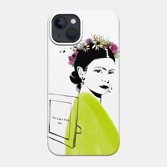 Frida - Frida Kahlo - Phone Case