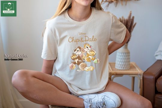 Disney Chip and Dale Shirt, Double Trouble T-Shirt