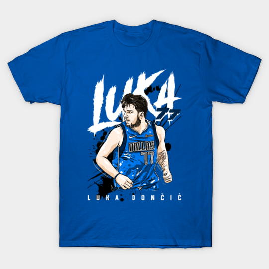 Luka Doncic - Luka Doncic - T-Shirt