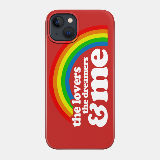 Rainbow Connection - Muppets - Phone Case