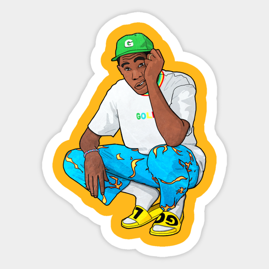 Golf - Tyler The Creator - Sticker