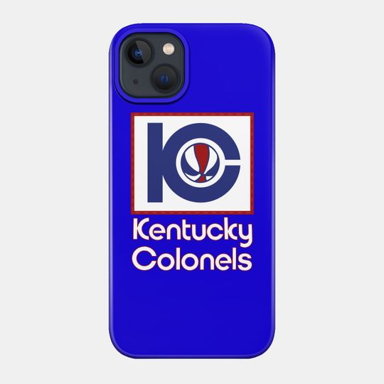 DEFUNCT - Kentucky Colonels - Kentucky - Phone Case