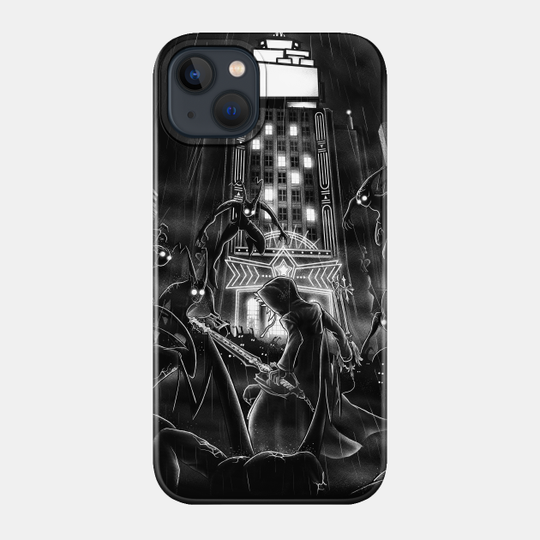 Memory's Skyscraper - Kingdom Hearts - Phone Case