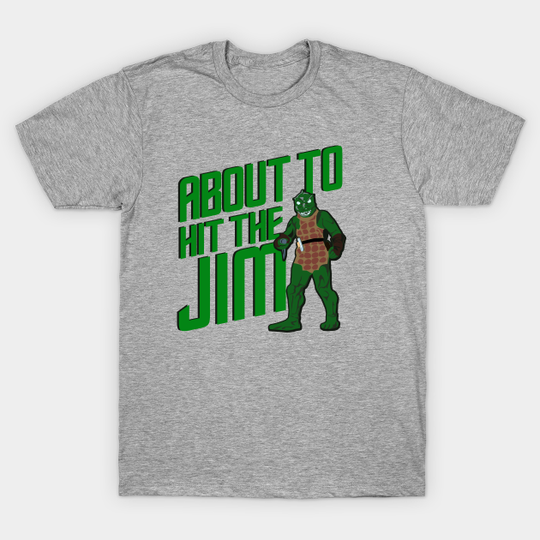Hit The Jim - Star Trek - T-Shirt