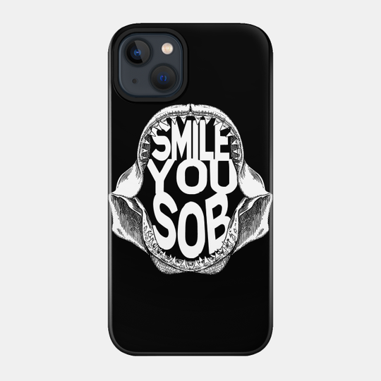 SMILE! - Jaws - Phone Case