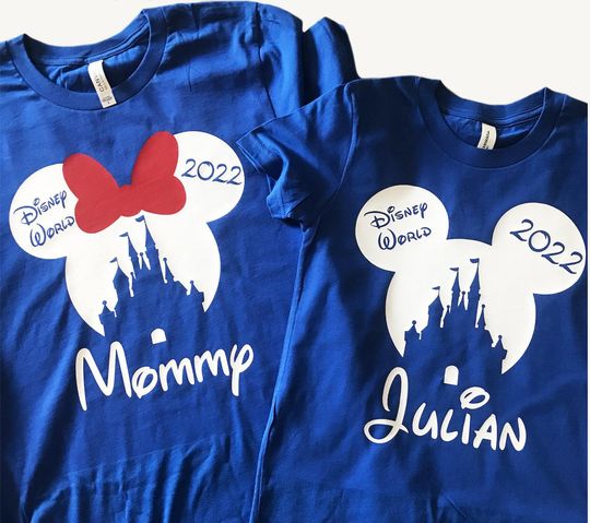 2023 Disney Family Vacation Shirts, Matching Family, World, Disney 2023 shirt