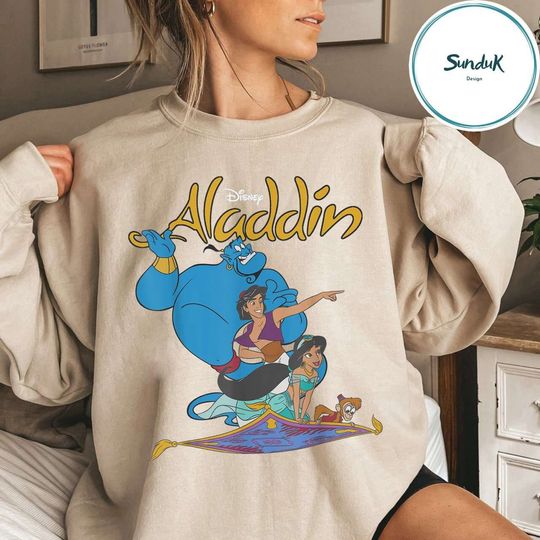 Disney Aladdin Sweatshirt