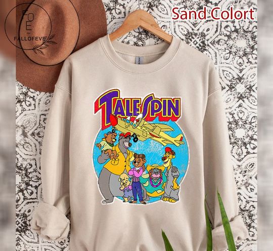 Disney Talespin Sweatshirt