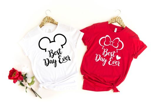Best Day Ever Shirt,  Disney Shirts, Disney Trip T-Shirt, Disney Vacation Shirt