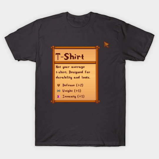 Stardew Valley Shirt - Stardew Valley - T-Shirt