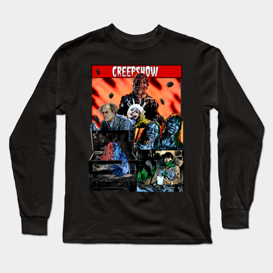 creepshow 1 - Creepshow - Long Sleeve T-Shirt