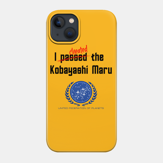 Star Trek - Kobayashi Maru - Star Trek - Phone Case