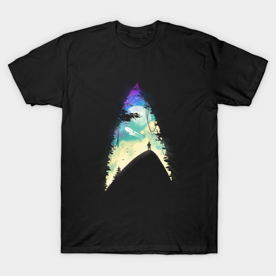 The Final Frontier - Star Trek - T-Shirt