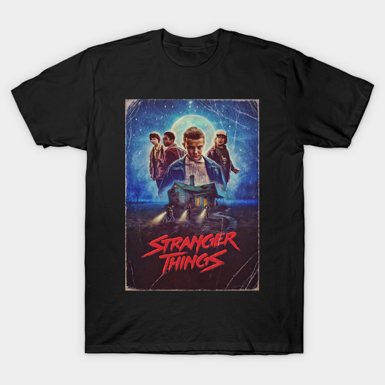 Stranger Things - Stranger Things Stranger - T-Shirt