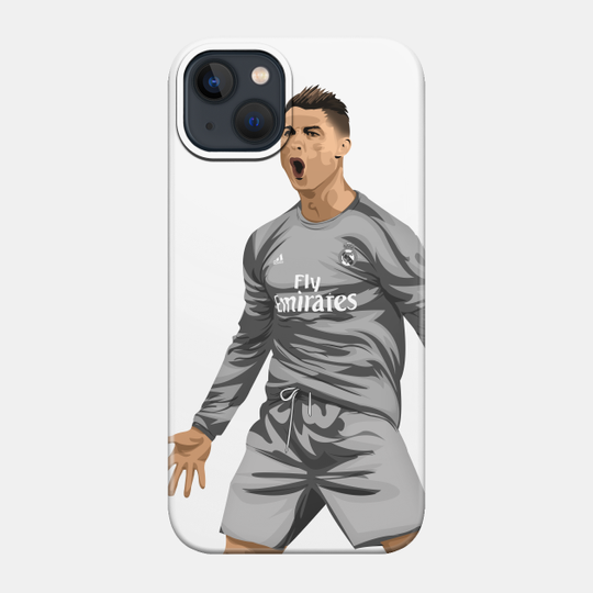 Cristiano Ronaldo - Soccer - Phone Case