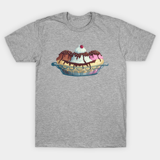 Banana Split - Ice Cream - T-Shirt