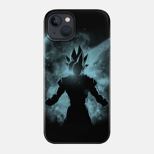 Blue level - Goku - Phone Case