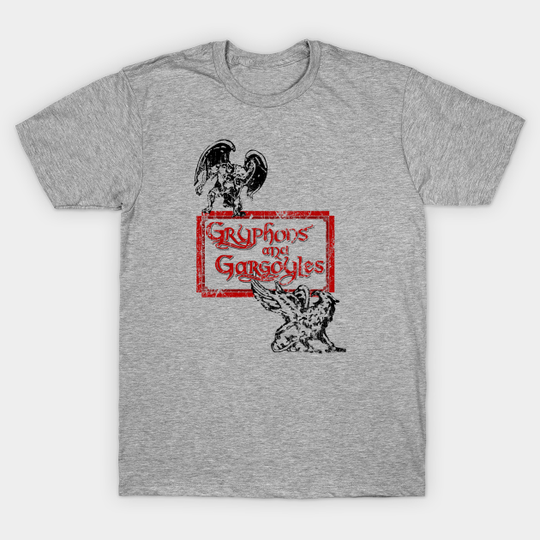 Gryphons And Gargoyles - Riverdale - T-Shirt