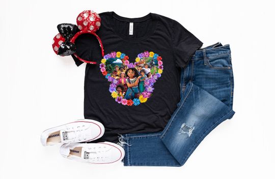 Disney Encanto Mickey Ears Shirt