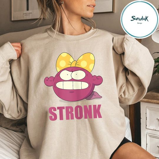 Disney Channel Amphibia Polly Planter Sweatshirt