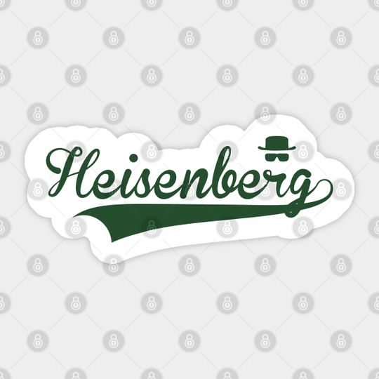 Heinsenberg - Breaking Bad - Sticker