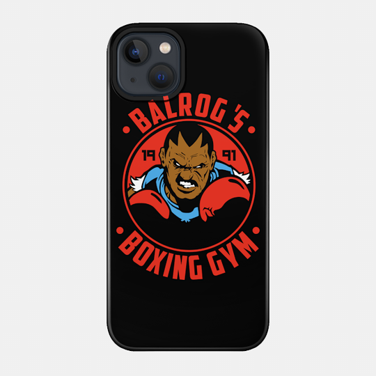 Discover Balrog's Gym - Gym - Phone Case