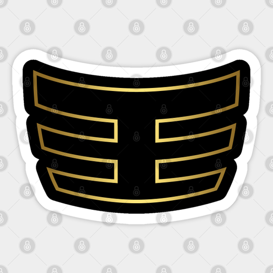 Ranger of Gold - Power Rangers - Sticker