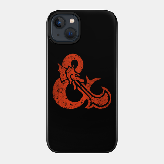 Vintage Dnd - Dungeons And Dragons - Phone Case