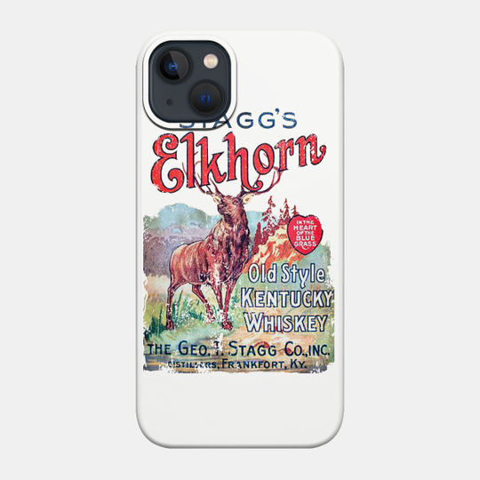 Kentucky Whiskey - Kentucky - Phone Case