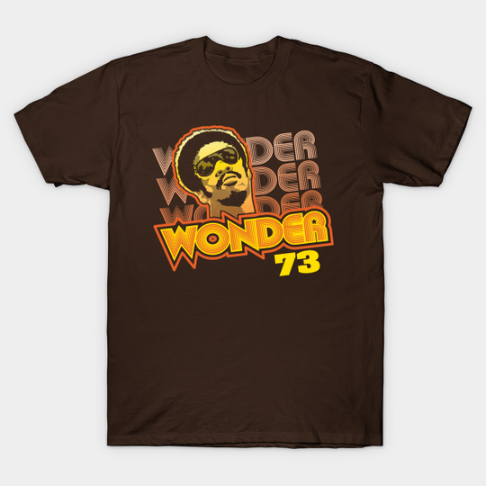 Stevie Wonder 73 - Stevie Wonder - T-Shirt