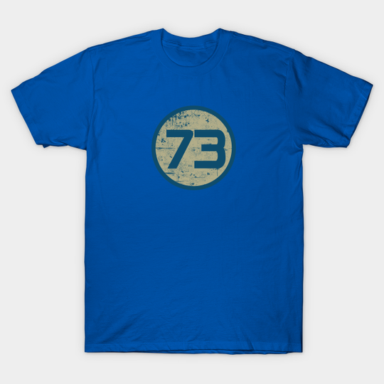 Sheldon 73 - Big Bang Theory - T-Shirt