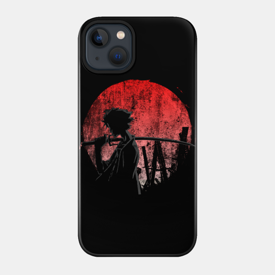 Stray Dog Mugan - Samurai Champloo - Phone Case