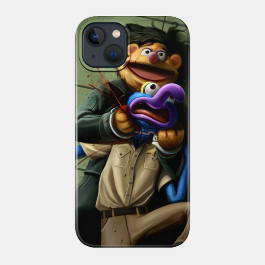 No Country for Old Muppets - Muppets - Phone Case