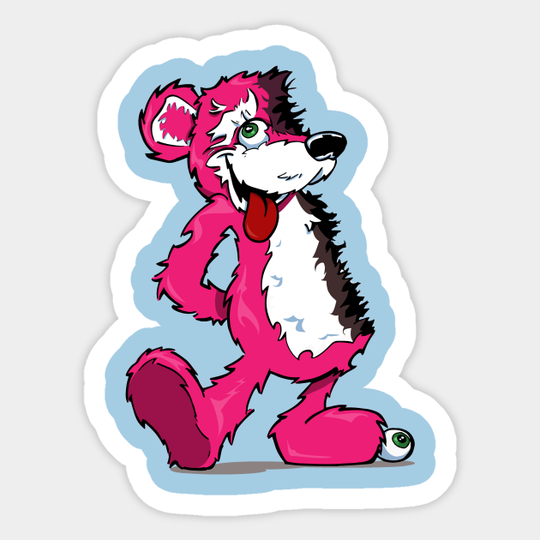 Breaking Bear - Breaking Bad - Sticker