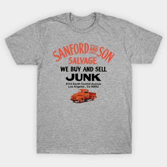 Sanford & Son Salvage Sign - Sanford And Son - T-Shirt